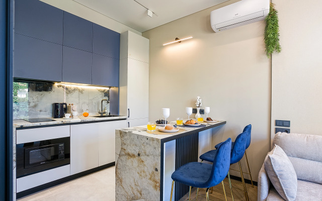 Апартаменты Скай Плаза со Своим Пляжем Скай Бич