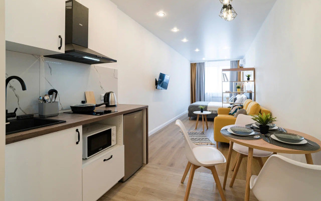 Квартира Студия на набережной с видом на Дон