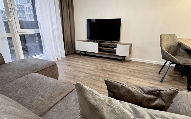 Апартаменты Новые стильные в Центральном парке, ЖК Бизнес-класса