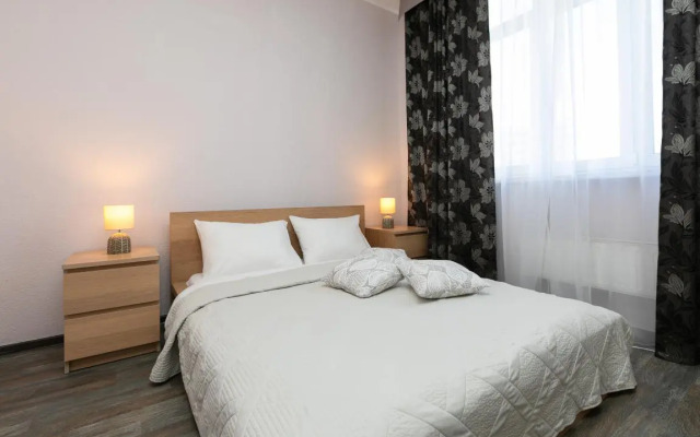 Квартира Этажидейли евродвушка с балконом