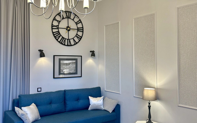 Stilnaya V Premialnom Zhk S Podzemnym Parkingom Flat