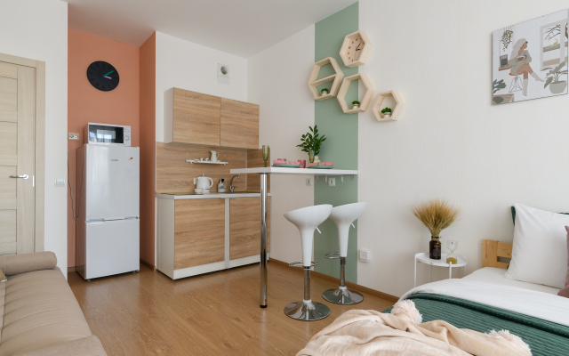 Апартаменты Уютные в ЖК Бизнес-класса