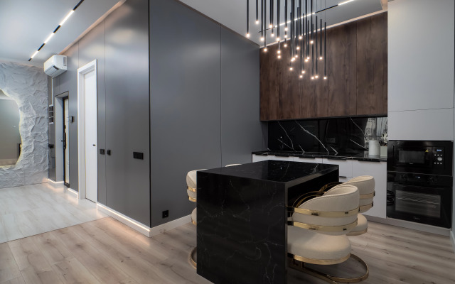 Na Prospekte Al-Farabi 27/4/3 Apartment