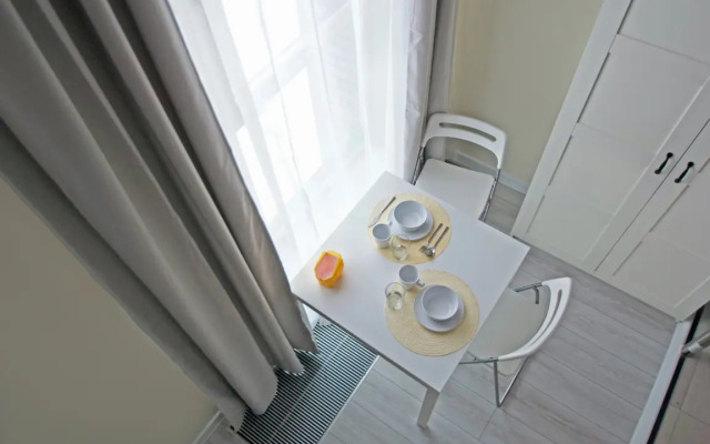 Apartments Studiya Dvukhurovnevaya Na Vodnom V Zhk Nevskiy