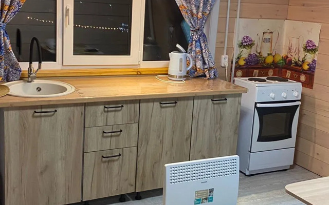 Частный дом Дом на Байкале Куркут Ледовая переправа