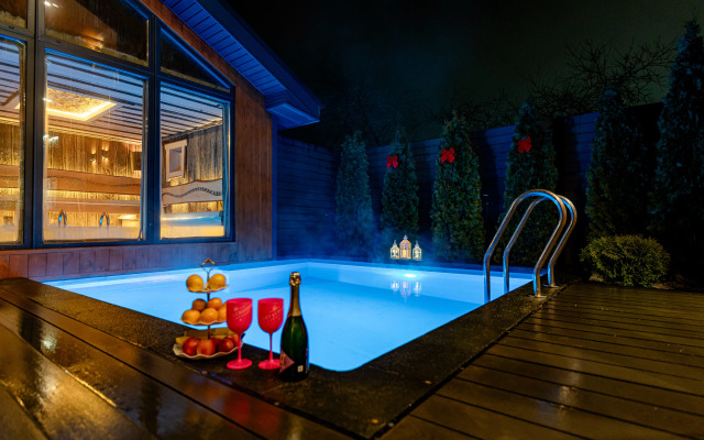 Частный Дом с Баней и Бассейном в Ликино