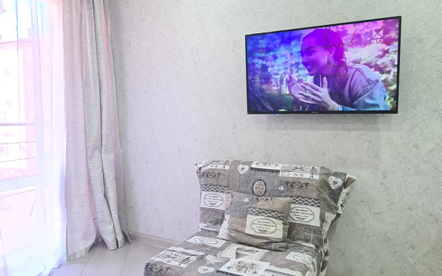 Studiya S Balkonchikom V Kurortnom Gorodke Flat