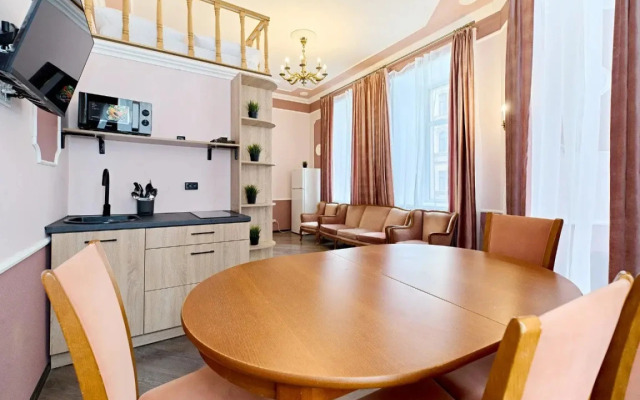 Otelburg Na Petrogradskoy Flat