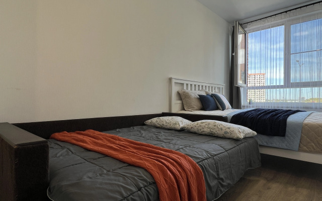 Studiya na Loginova 1/2-107 Flat