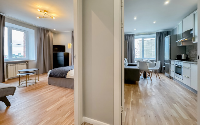 Skajlajt na Galernom Apartments