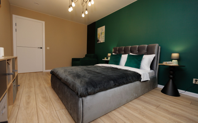 Квартира Парковые апартаменты 5а