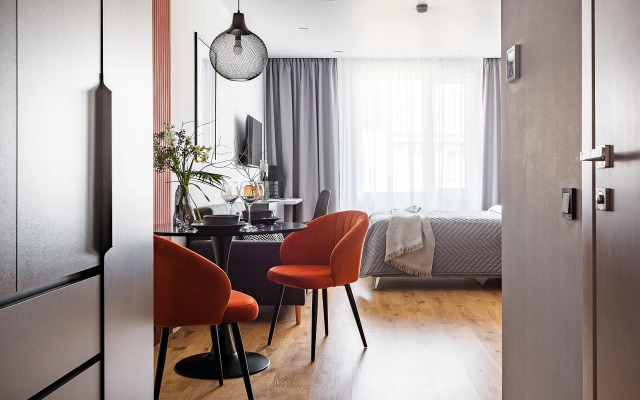 Апартаменты Fashion Grey от Apartments & Stories