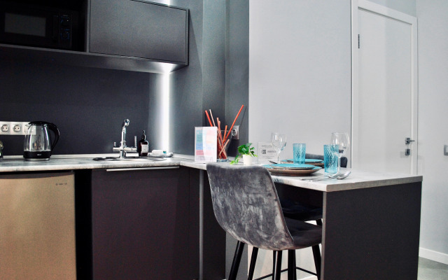 Apartamenty klubnyj dom Vivaldi VYDoma