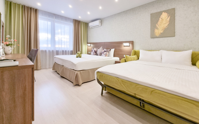 Апартаменты Vladresort Taneevo Park DeLuxe