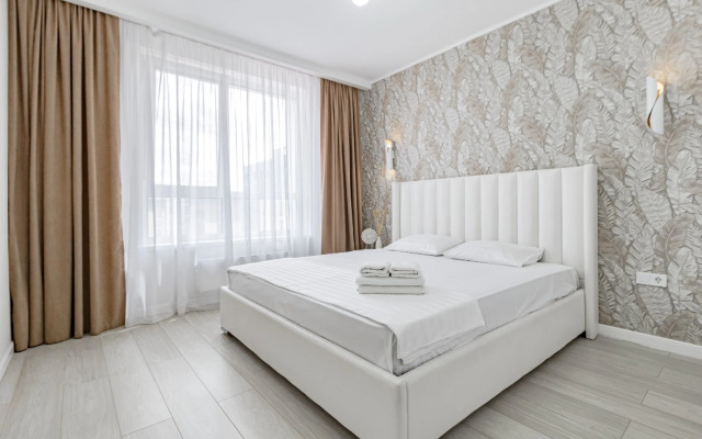 Na Prospekte Mangilik Yel 58 Apartments