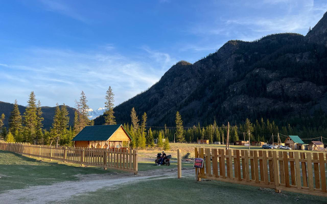 База отдыха Altai Geyser Lake