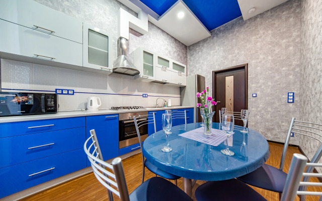 V Samom Tsentre Sankt Peterburga Flat