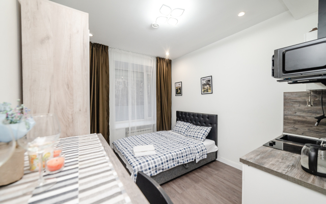 Апартаменты Мантулинская 10 (01)