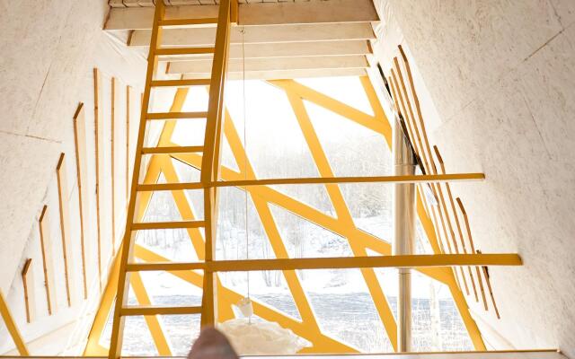 Дом Namaste vegetarian camp