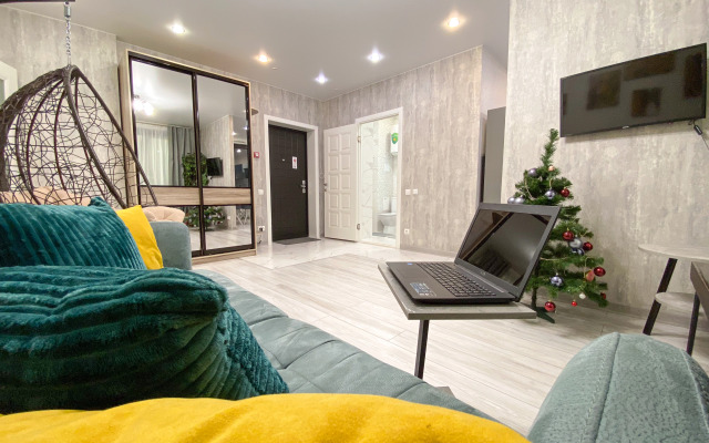 Апартаменты с Видом на Волгу 193