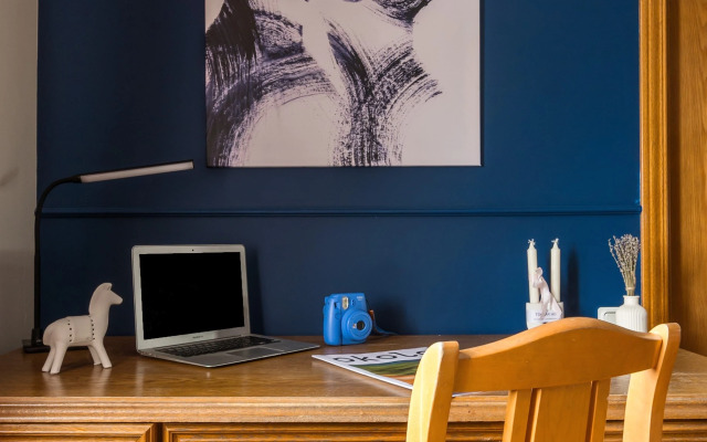 Апартаменты в видом на реку Фонтанку