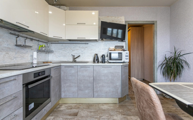 Dvyhkomnatnye Akvatoriya Vid  Na Finskiy Zaliv Apartments