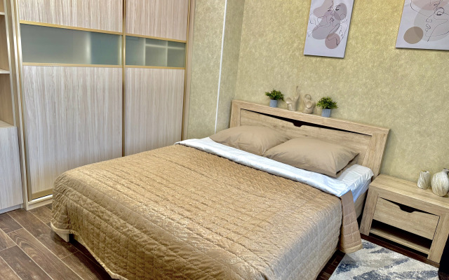 Квартира уютная в новом жк в центре города