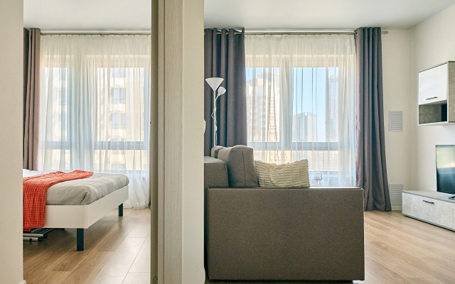 Квартира Видовая дизайнерская евродвушка на Большой Очаковской