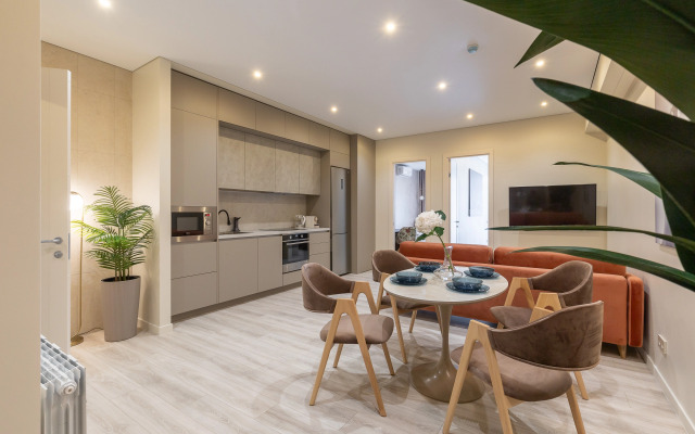 Апартаменты Светлана Парк Премиум на Берегу Моря 1