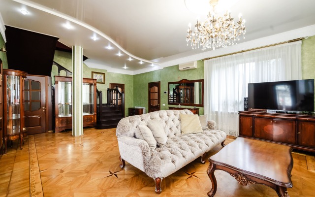 Kottedzh S Basseynom I Saunoy Dolgoprudnaya Alleya Dv1k22 Private House