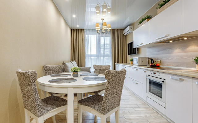 Апартаменты DoMino в сердце Краснодара уют и стиль в ЖК Большом