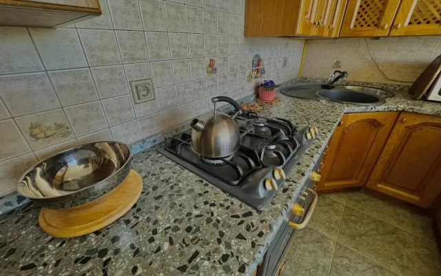 Semeyny lyuks s saunoy Flat