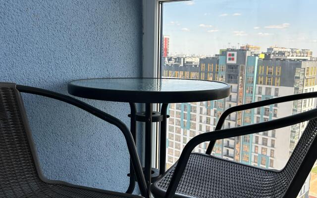 Novye Apartamenty Minsk Mir Flat