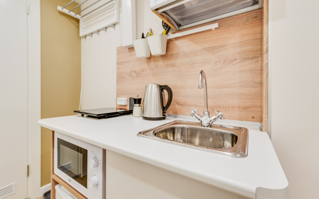 Апартаменты Лебедев Лофт на Невском 158 (1)