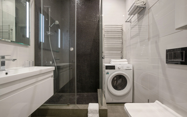 Апартаменты Sirius rent трехкомнатные с террасой