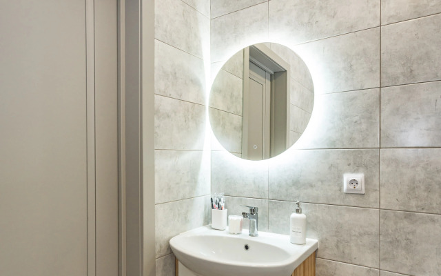 Квартира Студия Бирюза в доме бизнес-класса рядом с ЦГБ