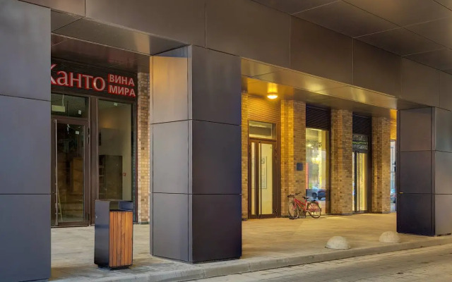 Апартаменты Saturn by Smart Lofts Moscow