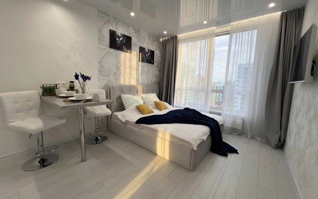 Квартира Уютная квартира в новом доме