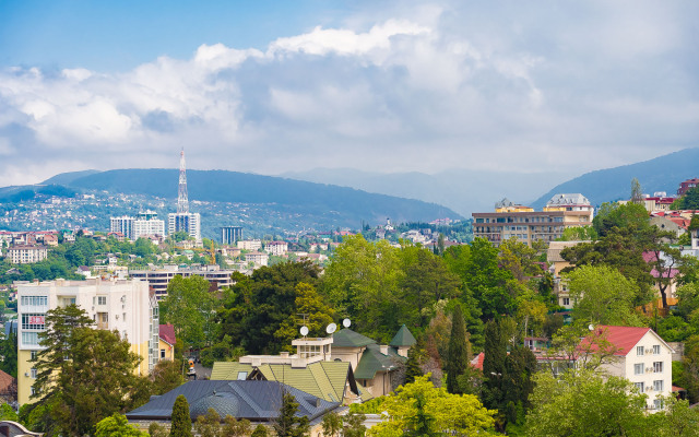 Апартаменты у Дендрария в ЖК Метрополь на самом высоком этаже, где есть бассейн