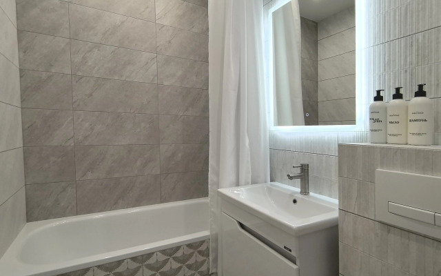 Апартаменты Дизайнерская студия в Iremel tower