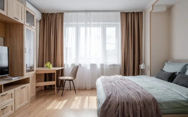 Апартаменты на Марксистской 9 с Паркингом