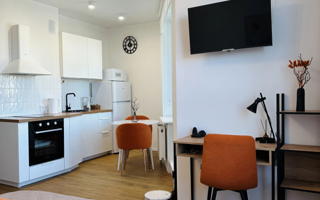 Квартира Светлая студия с панорамой центра