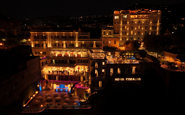 Отель Corallo Sorrento
