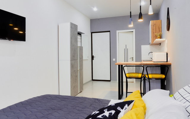 Апартаменты на Крузенштерна 1