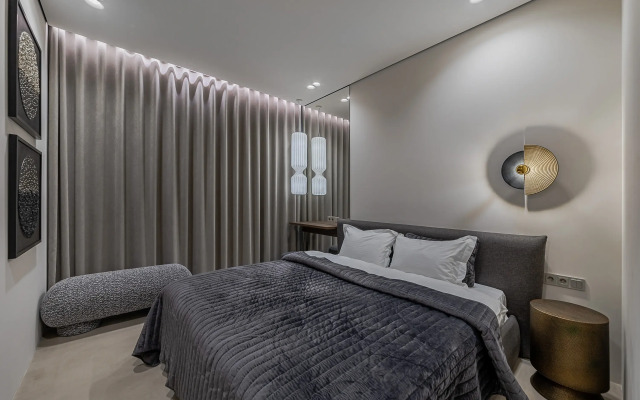 Квартира Просторная квартира с видом на Москва Сити