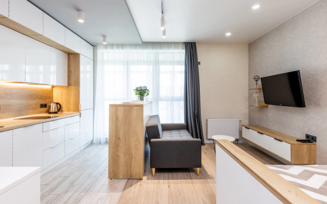 Studiya V Zhk Minsk World Apartments