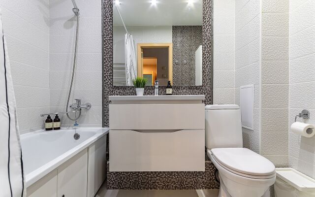 Двухкомнатные Апартаменты на улице Смирнова