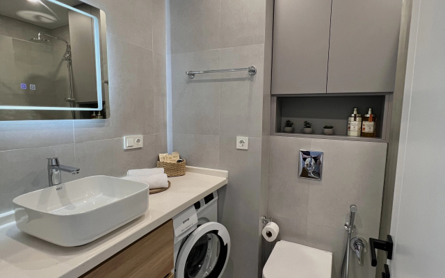 Апартаменты Cozy Lemon Garden Apartments