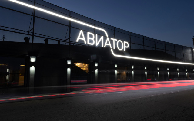 Hotel Aviator Sheremetyevo