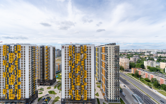 Komfort Lyuks Minsk Mir Apartments